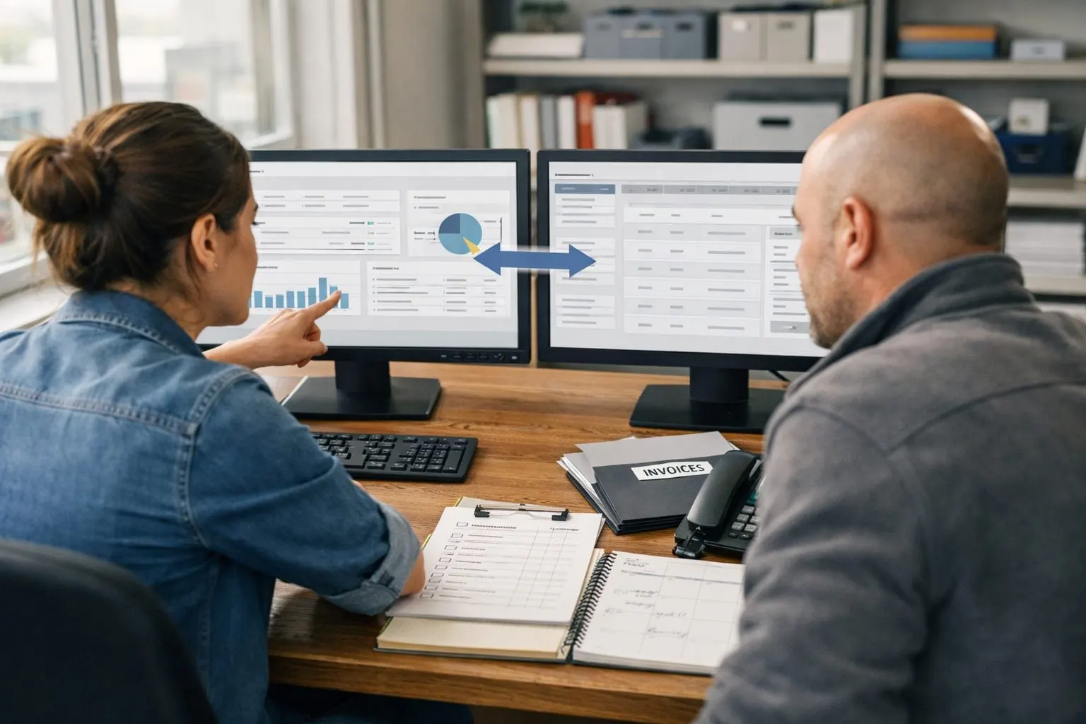 Business app integration planning