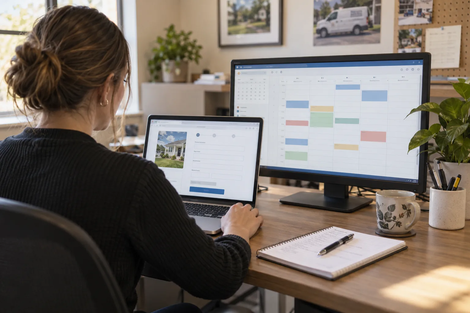 Defining the intake workflow