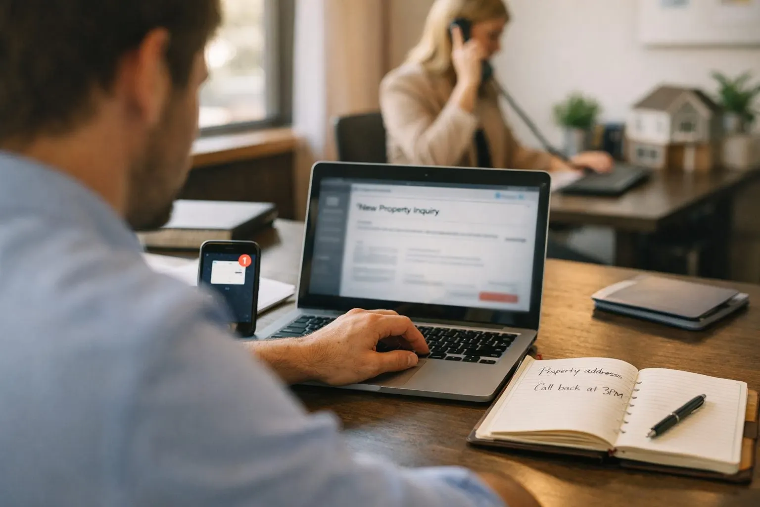 Fast, Personal Real Estate Lead Follow-Up