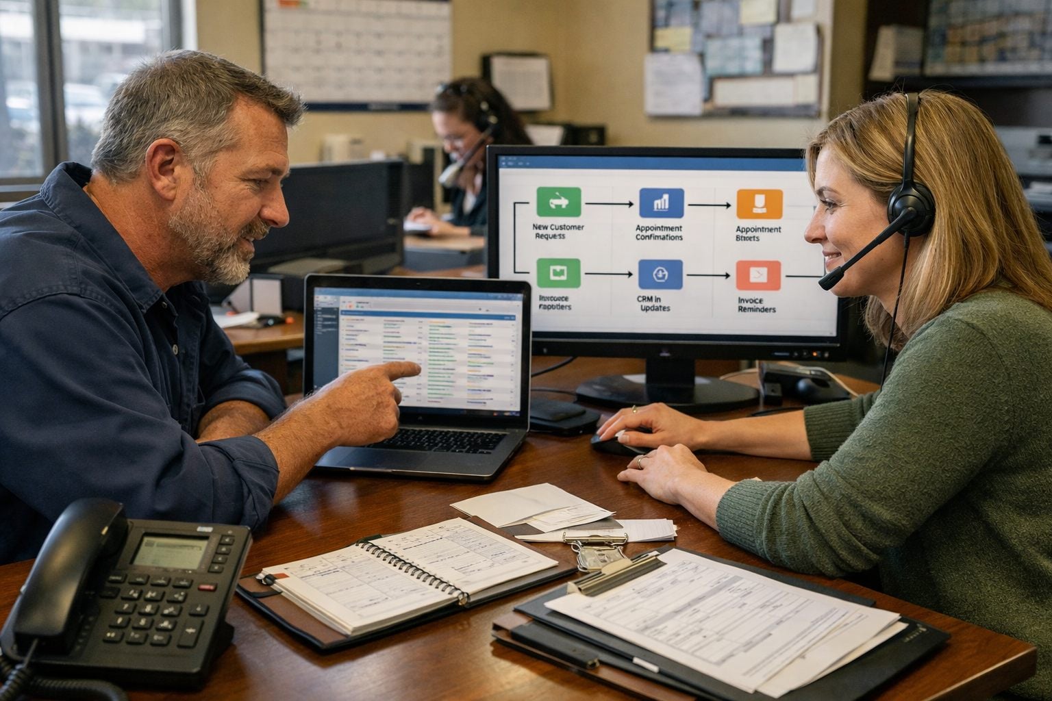 Automation and VA Workflow Comparison