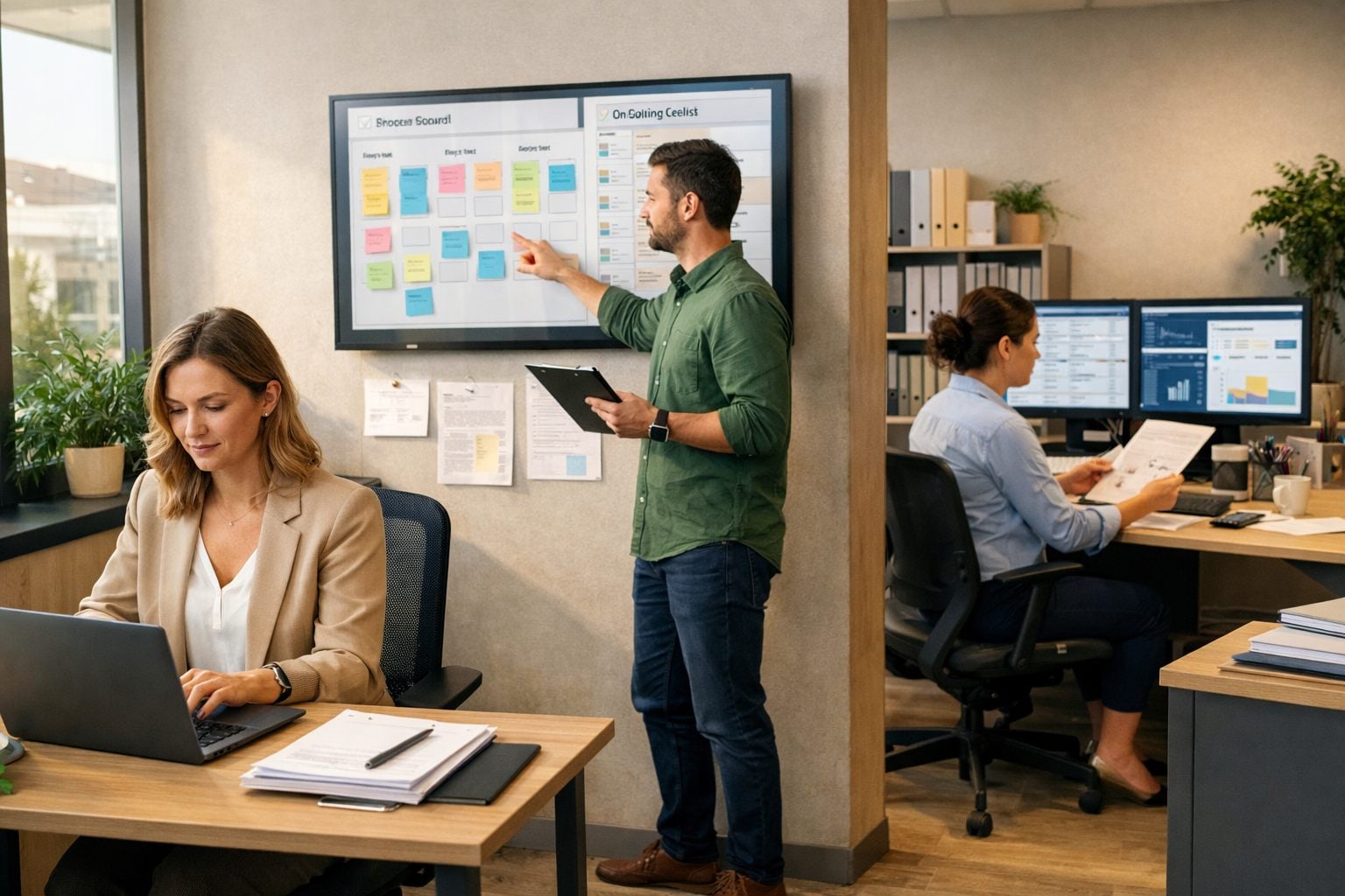 Automation Matched to Business Stage
