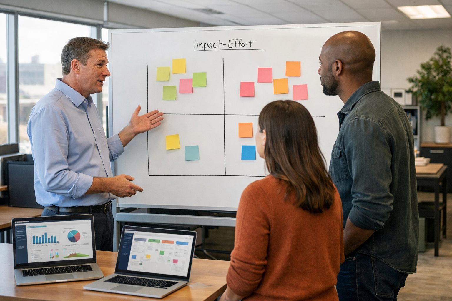 Automation Project Prioritization Meeting