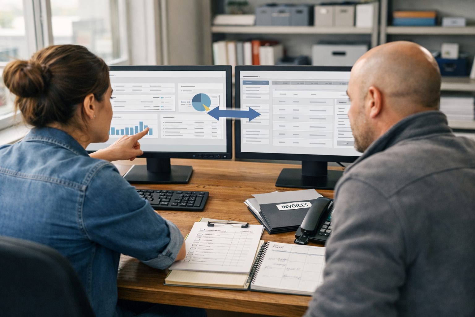 Business app integration planning