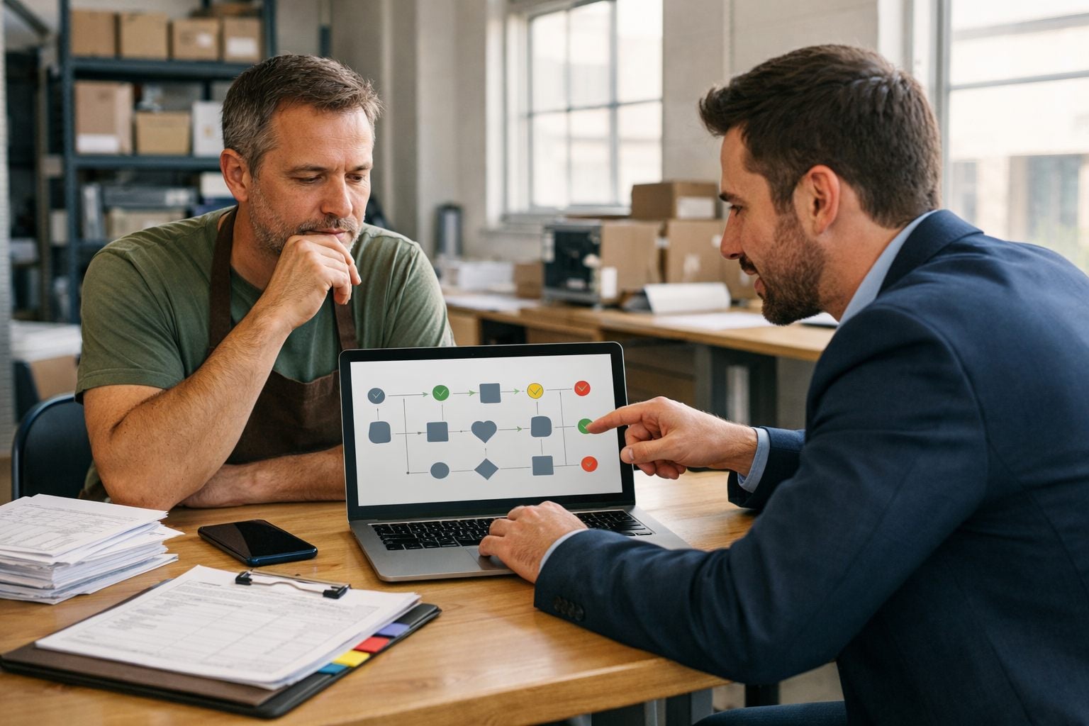 Choosing Who Owns the Workflow