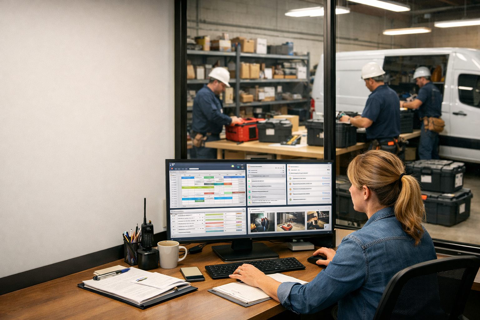 Connected Electrical Operations