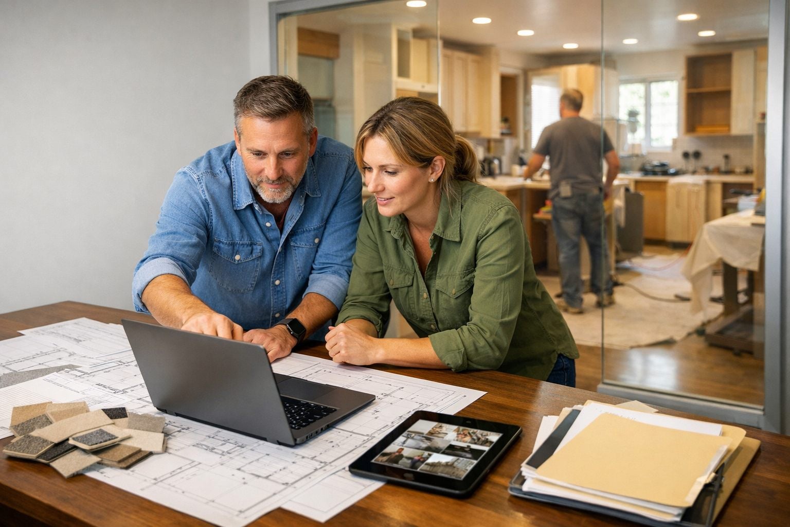 Connected Remodeling Project Control