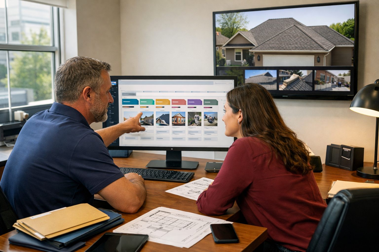 Connected Roofing Project Lifecycle