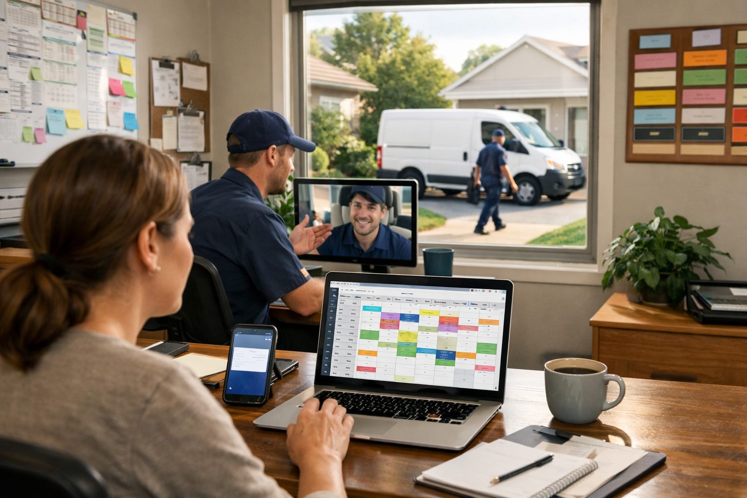 Connected Service Communication