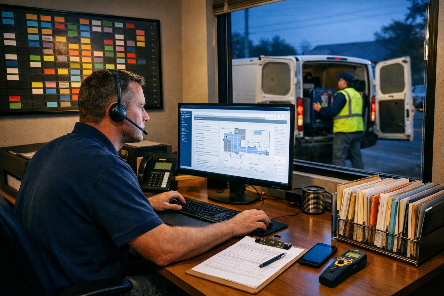 Controlled Emergency Restoration Dispatch