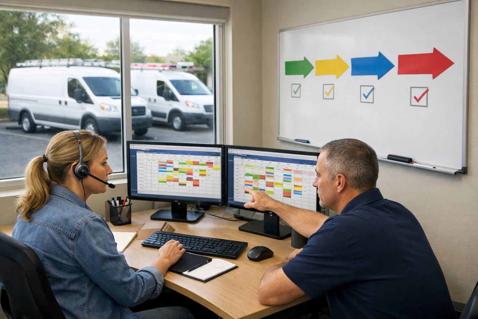 Dispatch Workflow Control Center