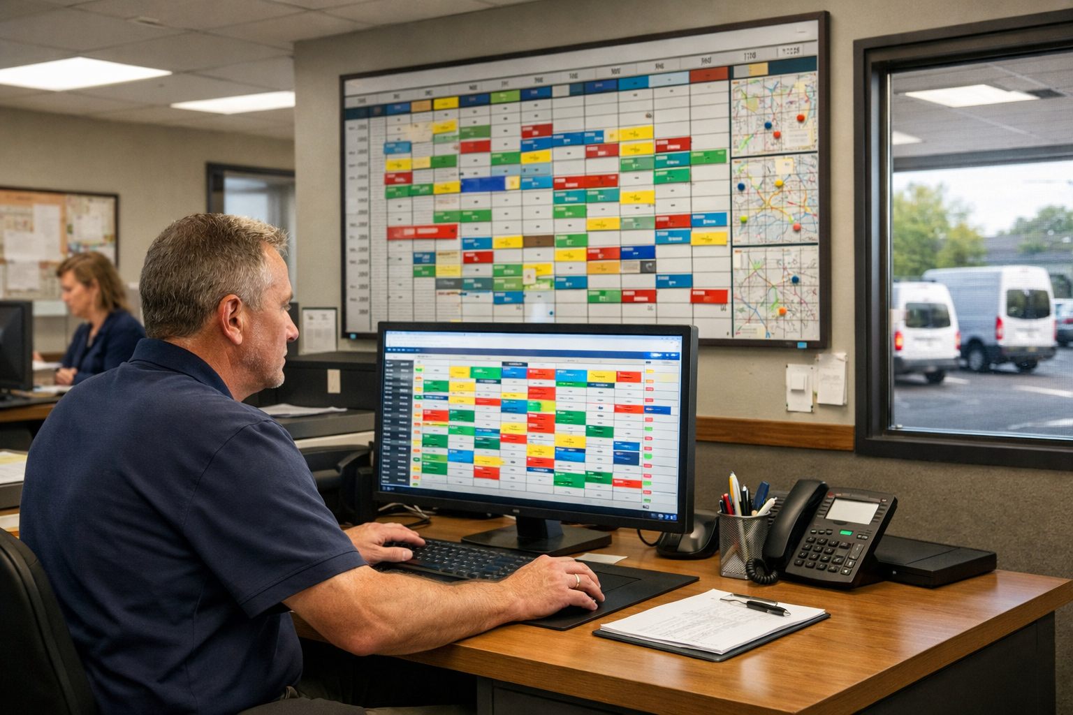 Dispatcher Balancing Automation and Oversight