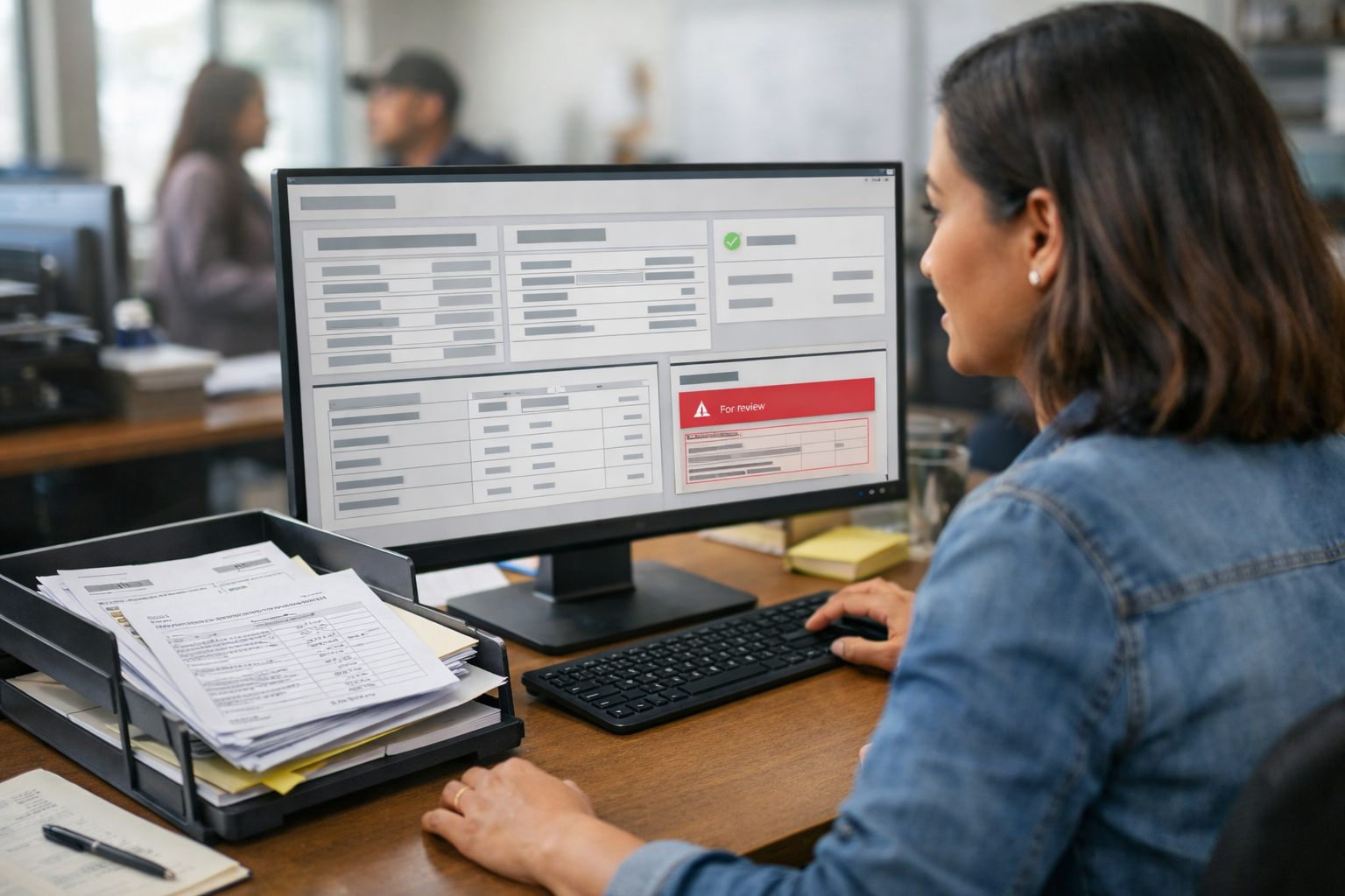 Document Intake to Operational Data