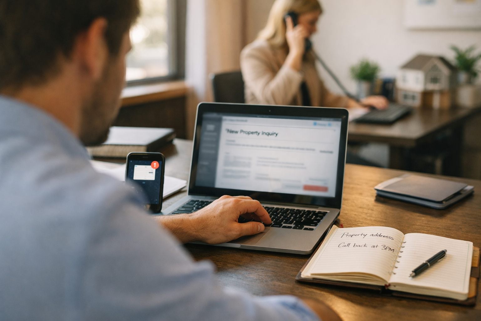 Fast, Personal Real Estate Lead Follow-Up