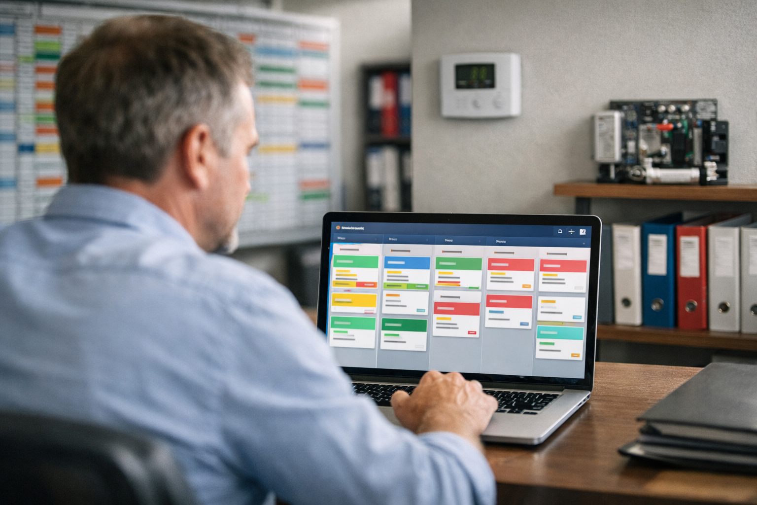 HVAC Renewal Workflow Coordination
