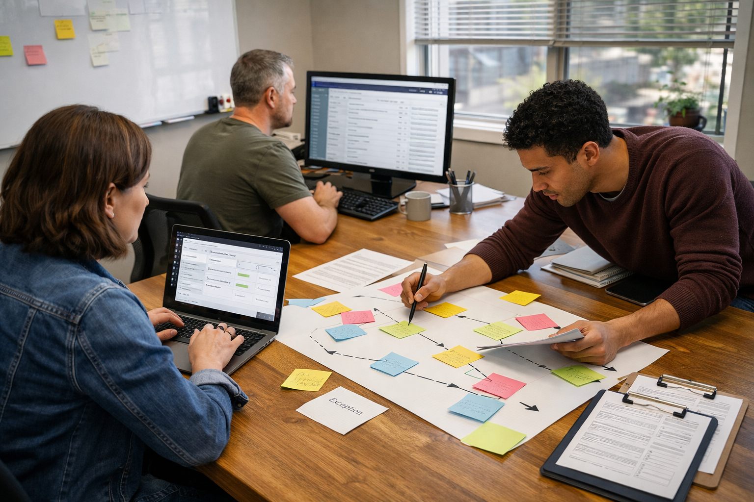 Mapping the Real Workflow