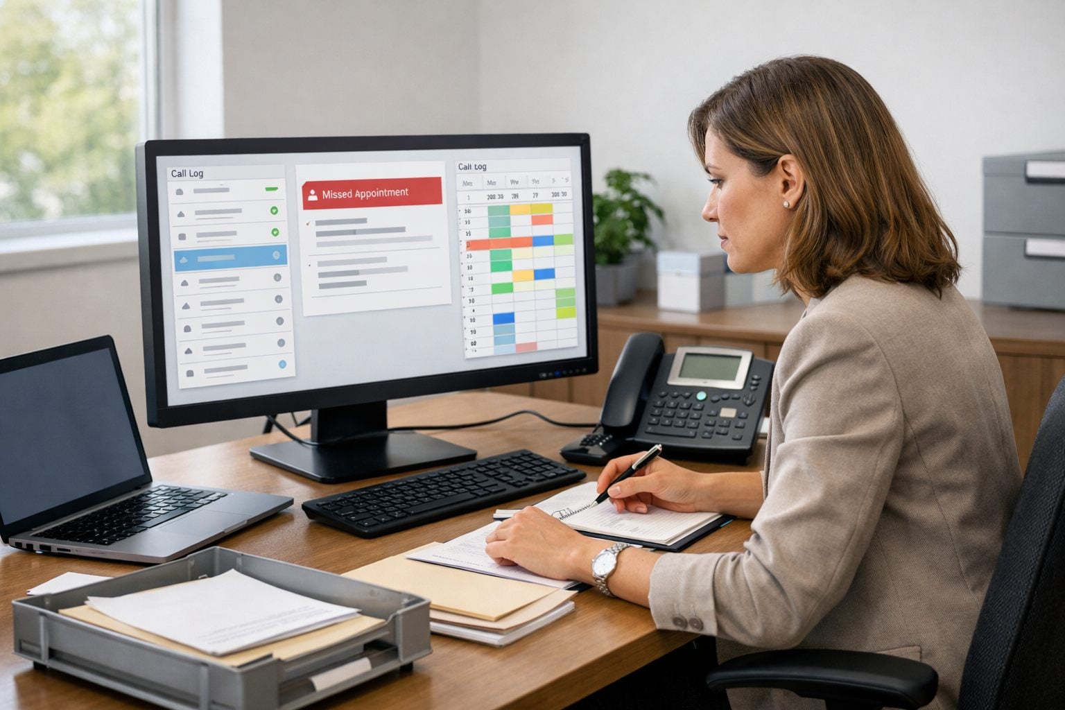 No-Show Recovery Operations Desk