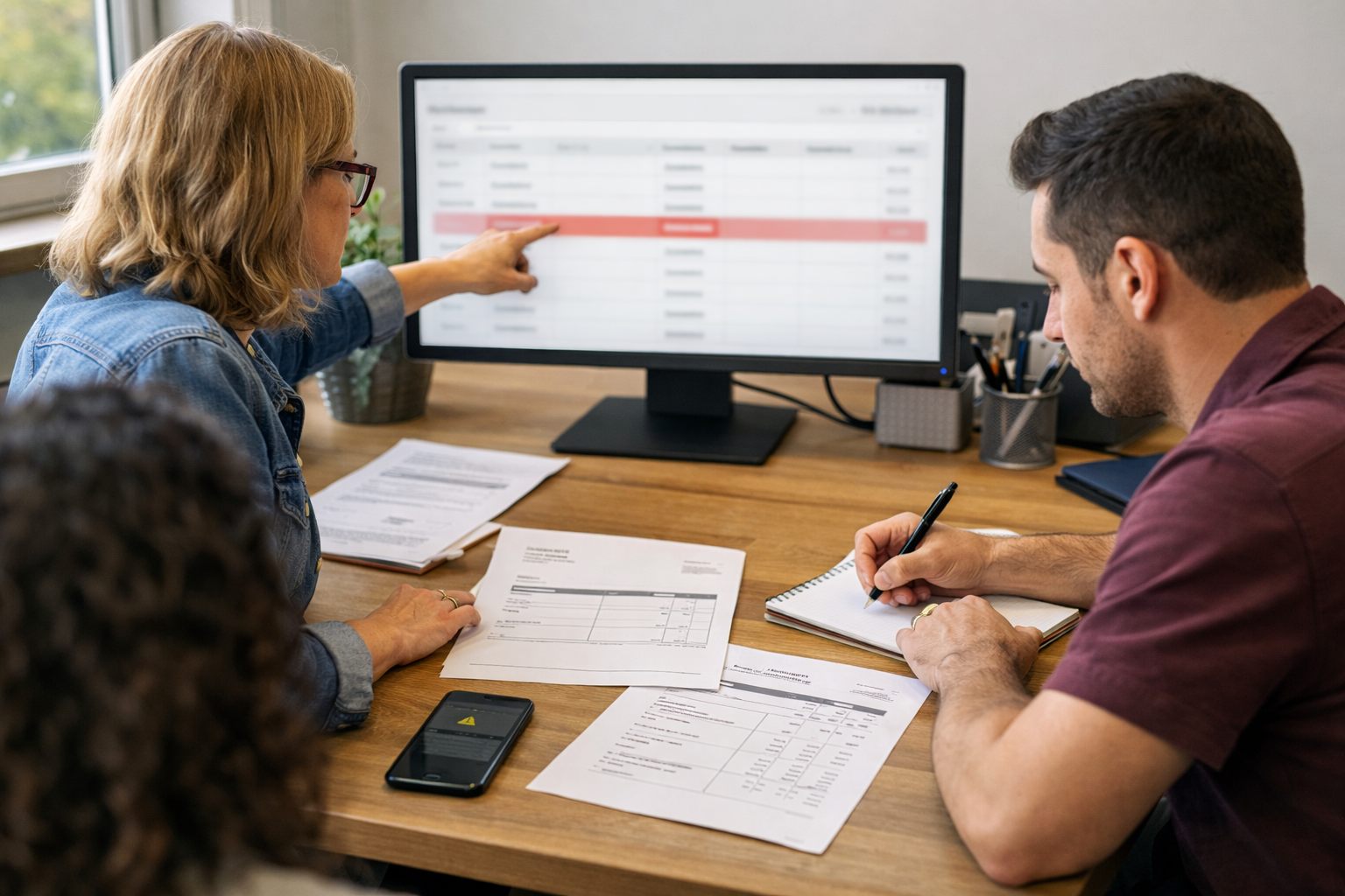 Operations Team Managing Automation Exceptions