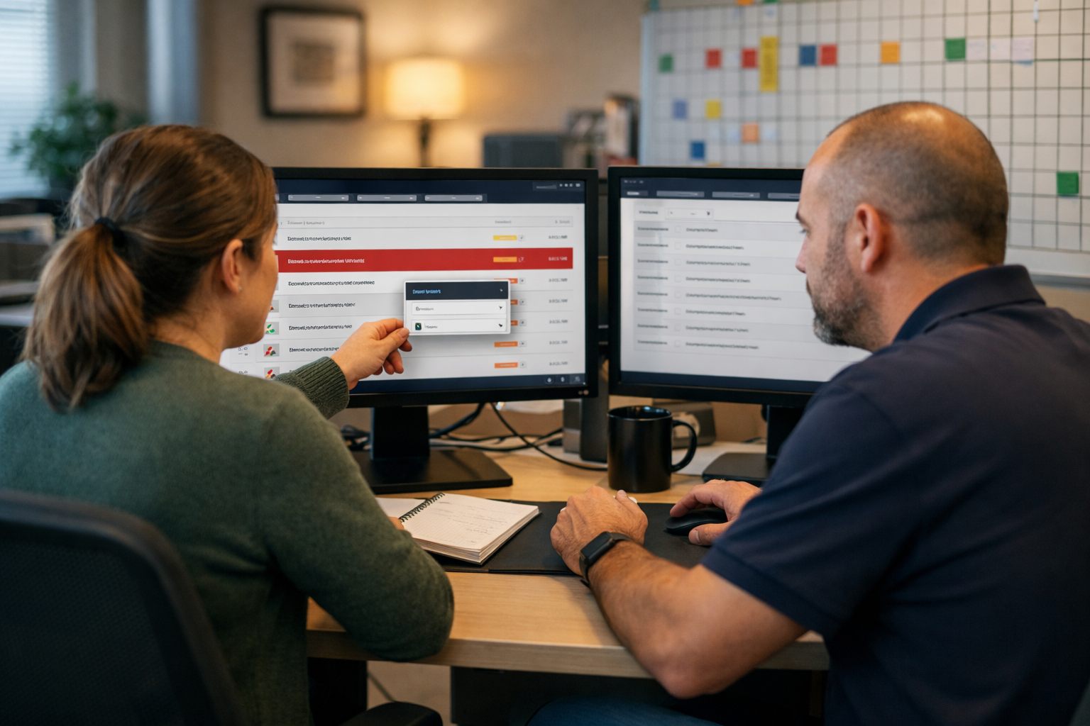 Operations team managing meaningful alerts
