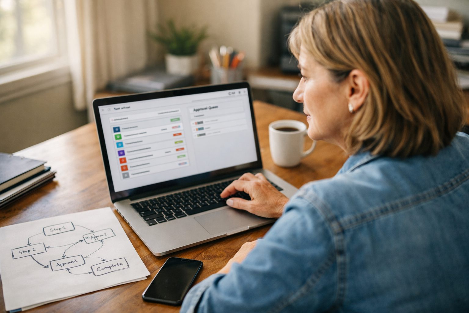 Owner Reviewing a First Automation