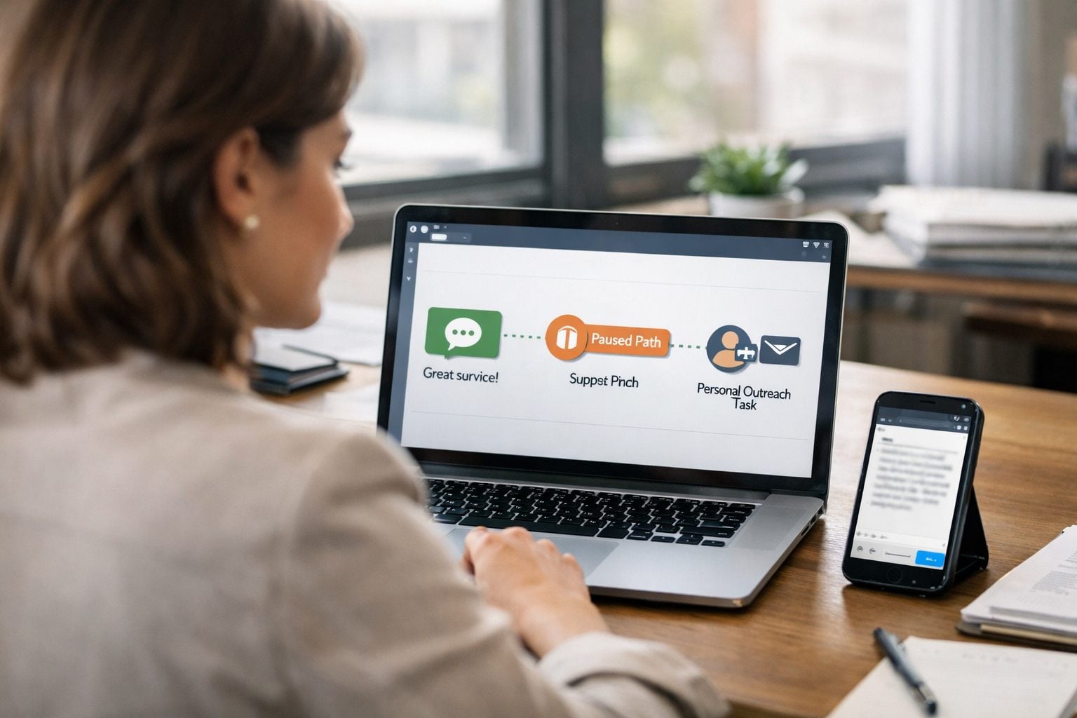 Personal Referral Workflow