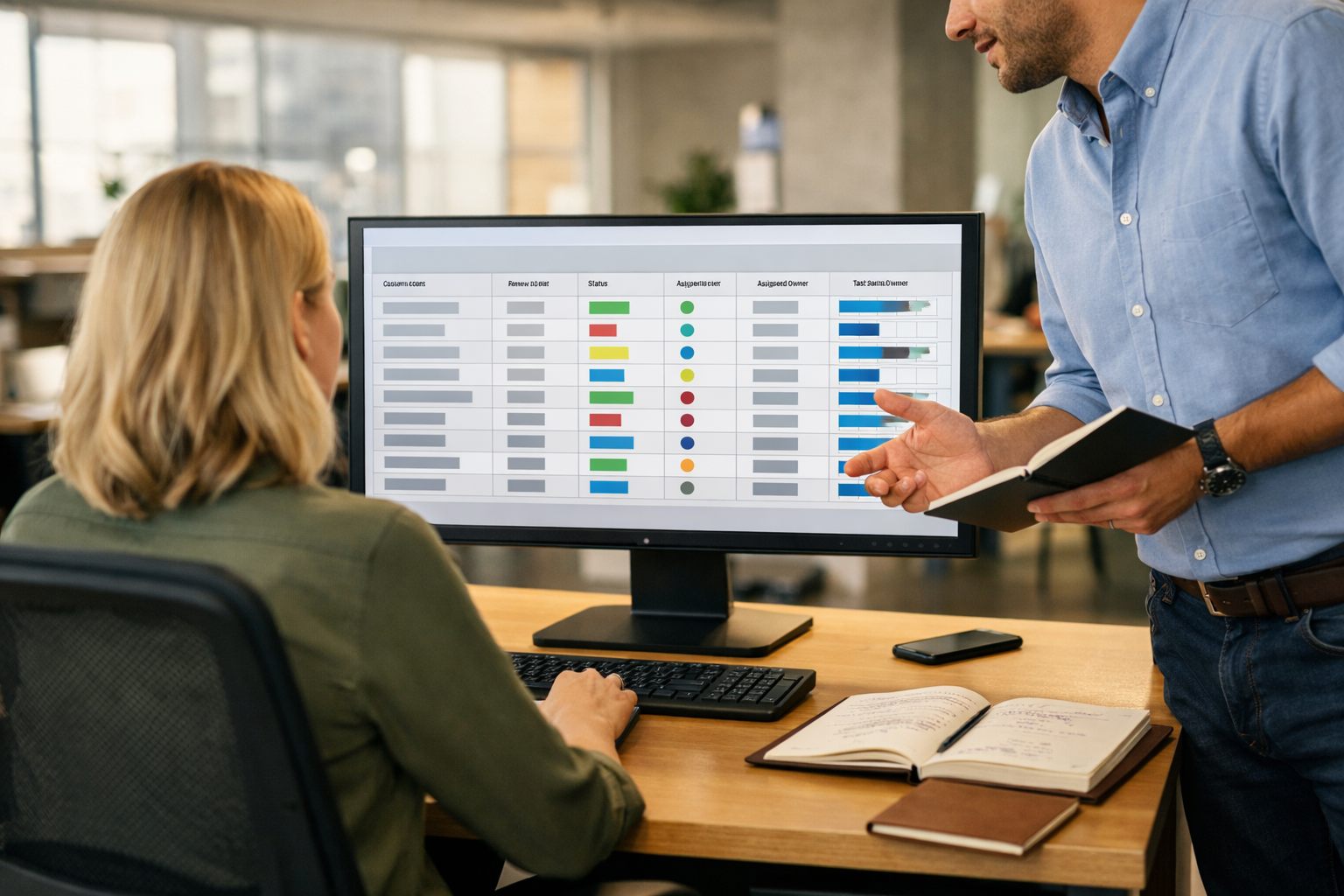 Renewal Workflow Coordination