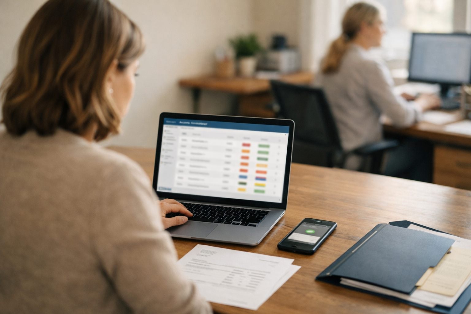 Service Business Collections Workflow