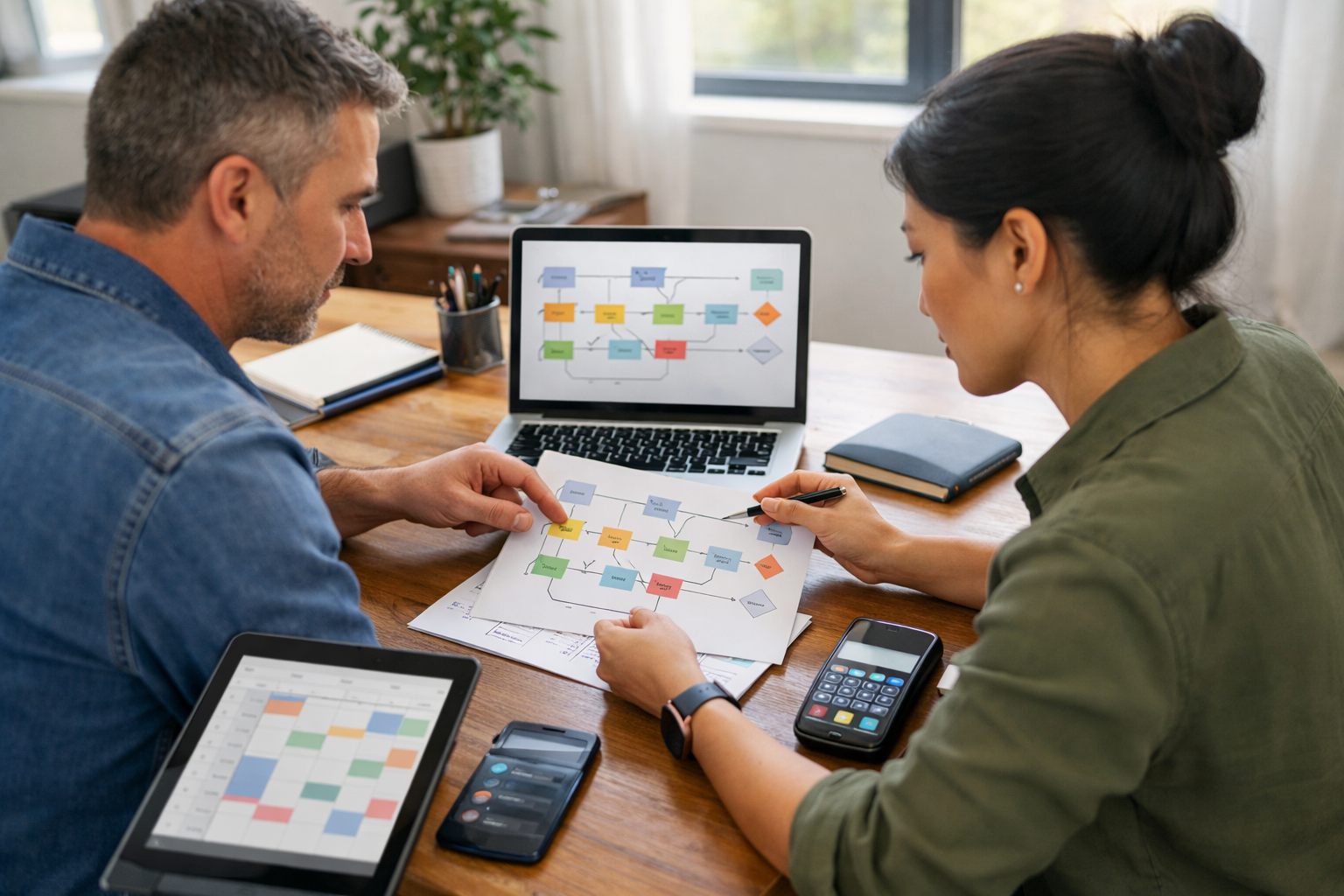 Small Business Integration Planning
