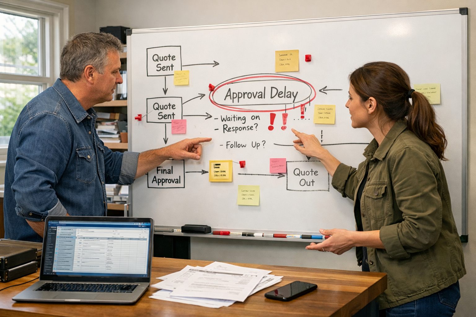 Small Business Workflow Mapping Session