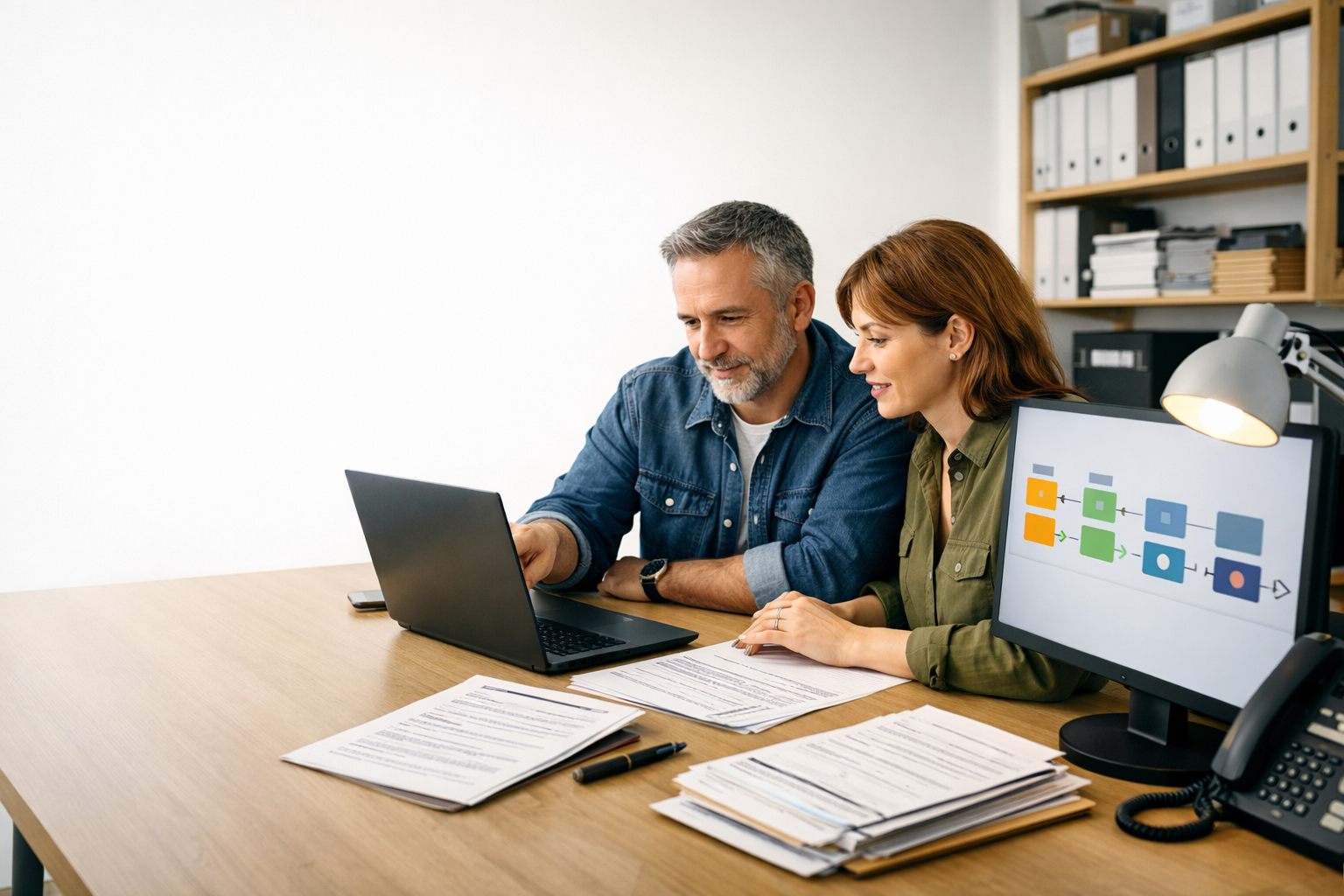 Small Business Workflow Readiness Review