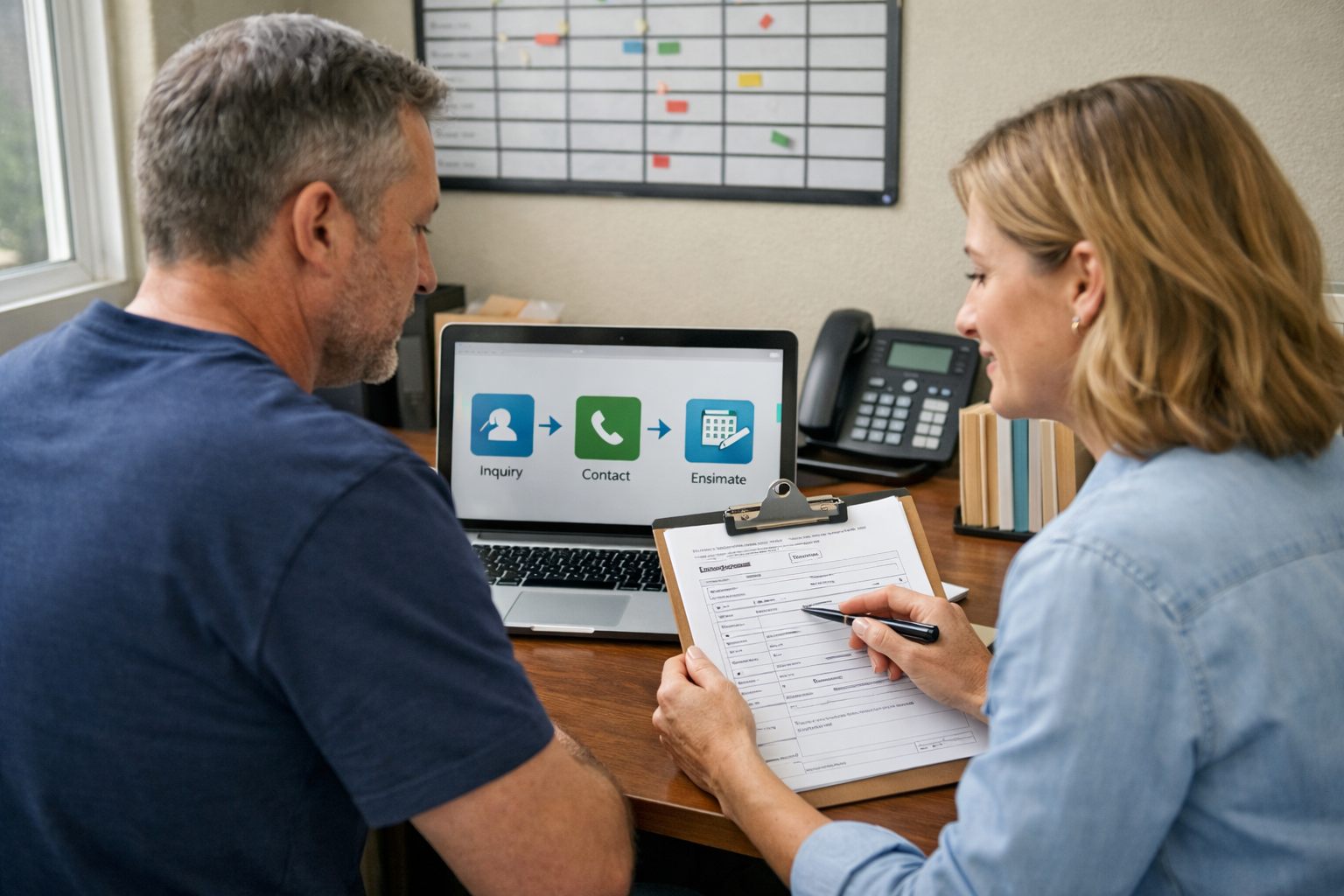 Small Business Workflow Review