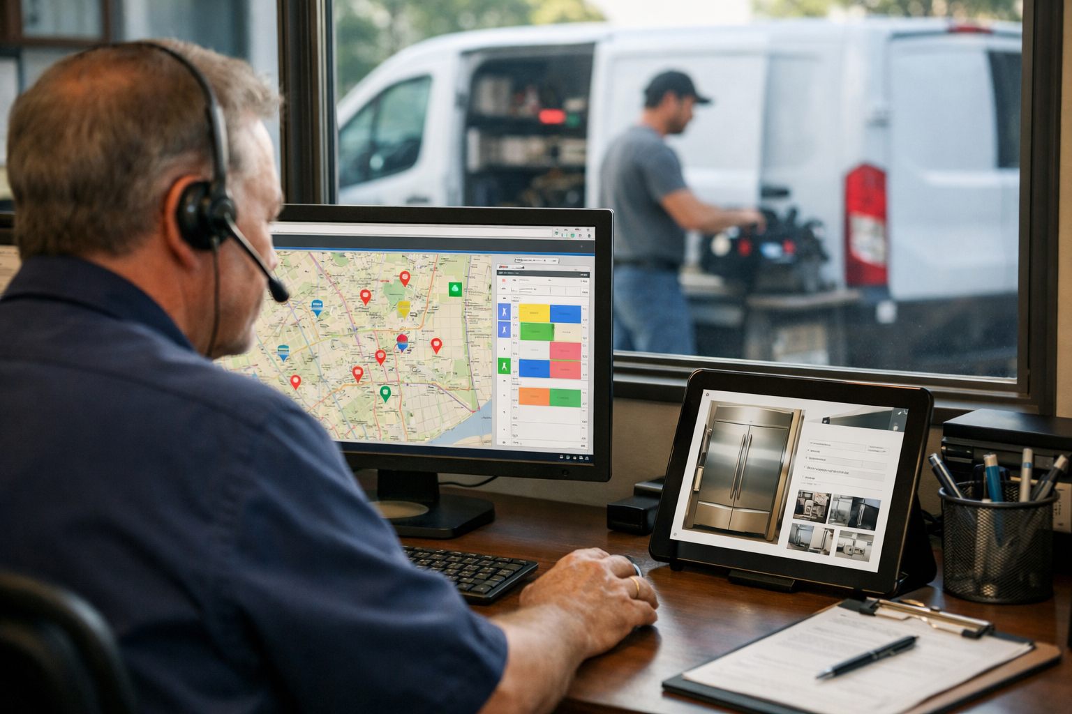 Smart Appliance Repair Dispatch