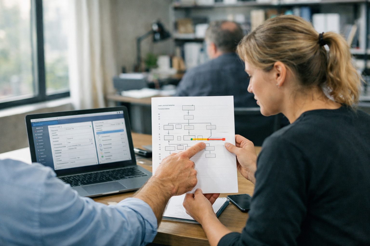 Usable automation SOP in action