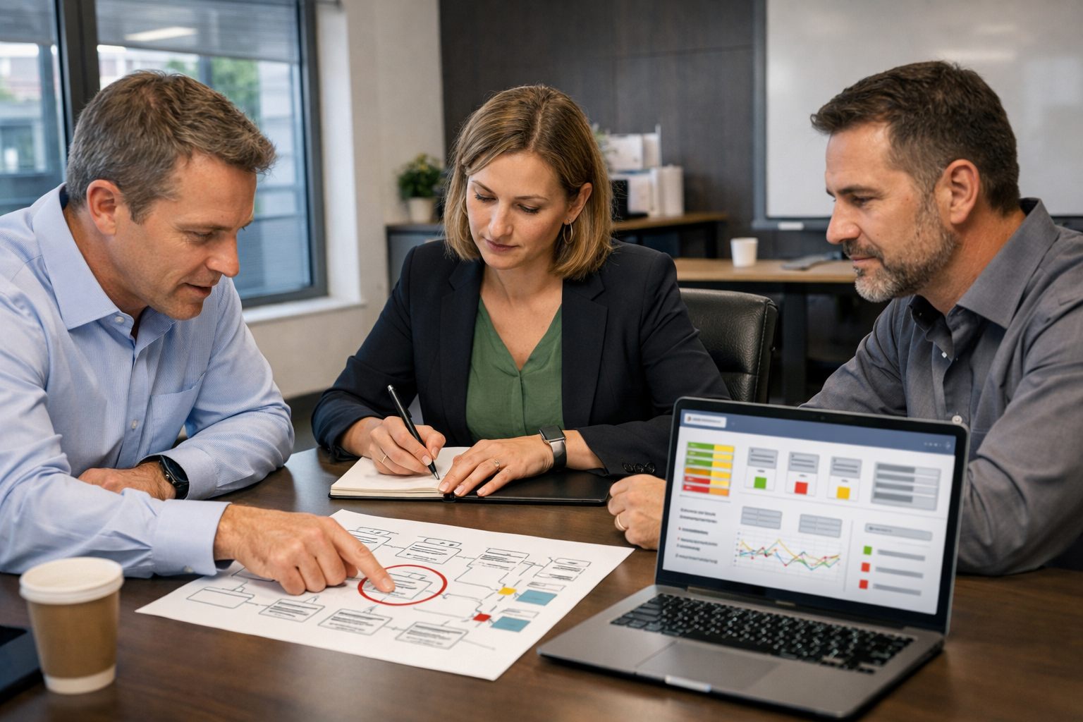 Weekly operations decision review