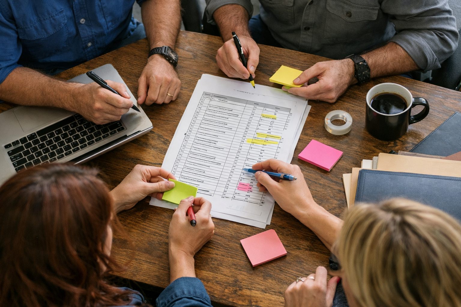 Auditing the Paper Checklist