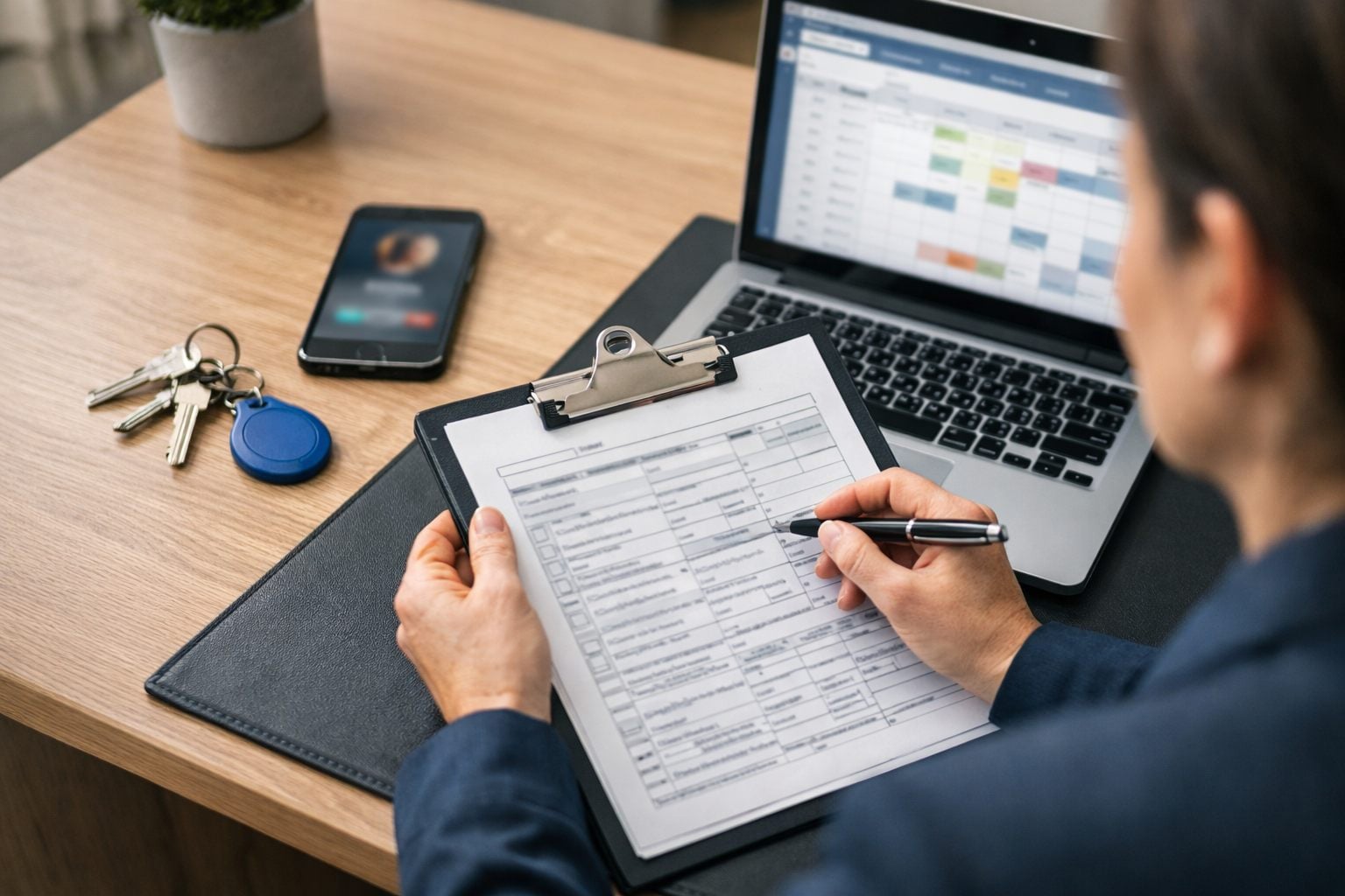 Dispatch-Ready Work Order Review
