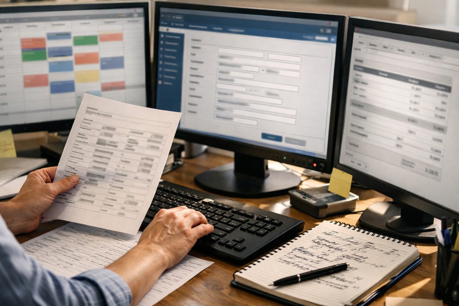 Duplicate Customer Data Entry