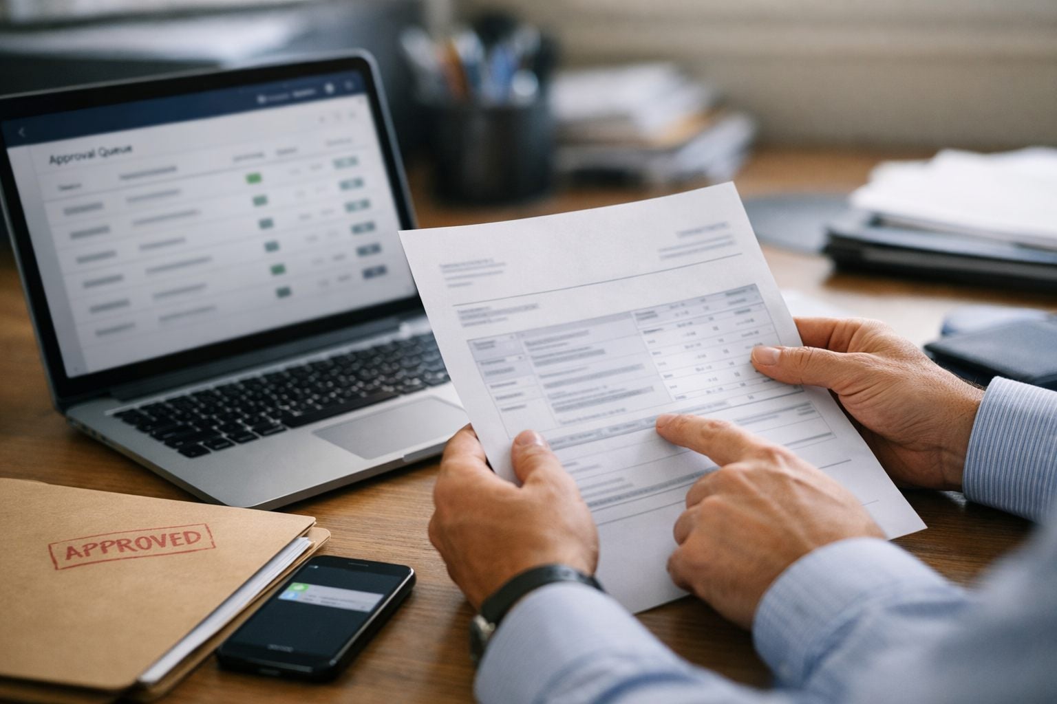 Invoice Workflow Approval Gate