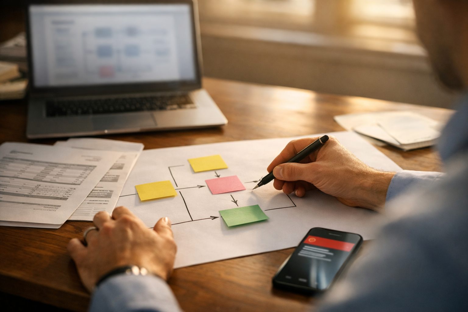Mapping a Critical Invoice Workflow
