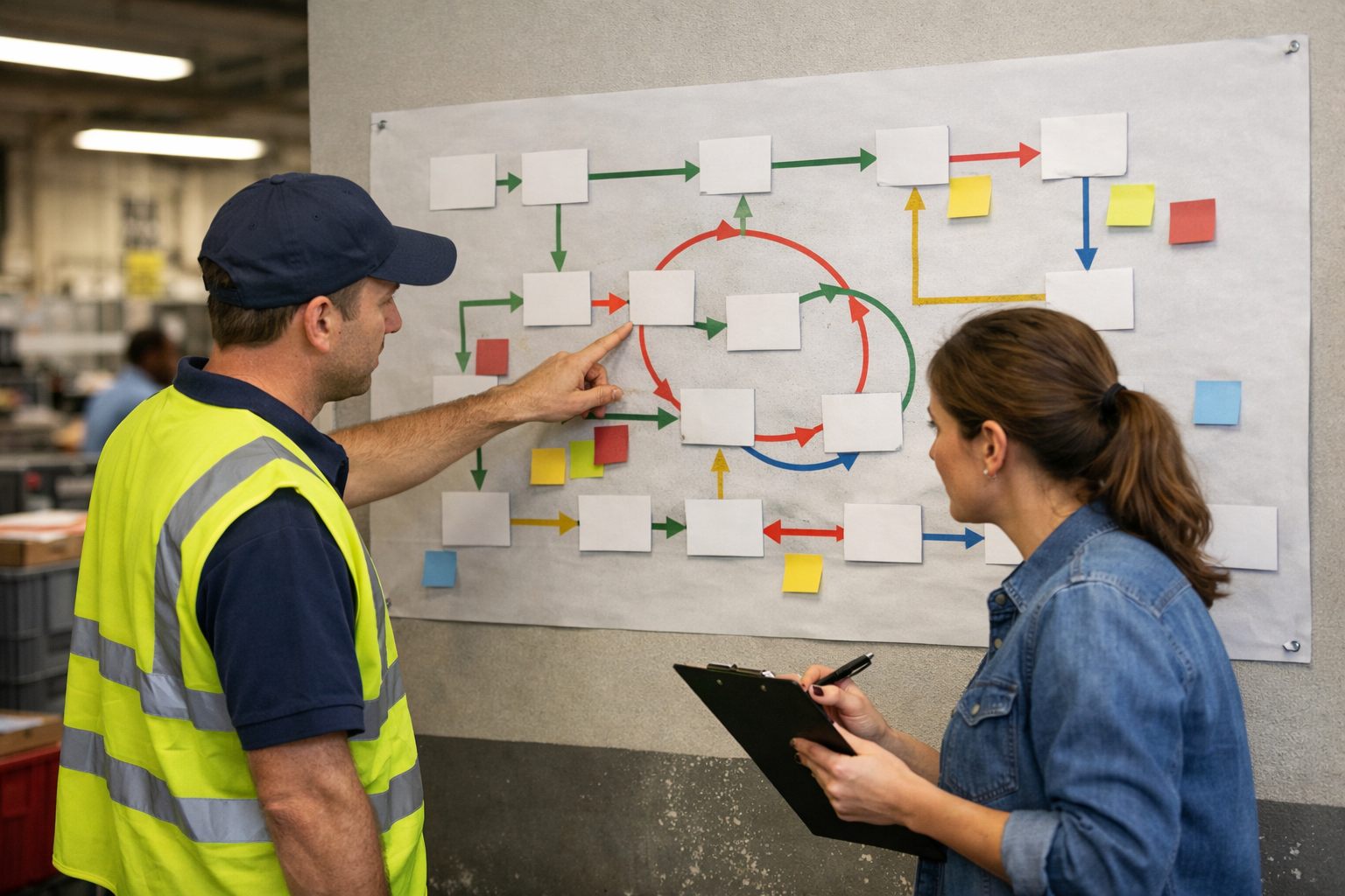 Mapping a Real Workflow