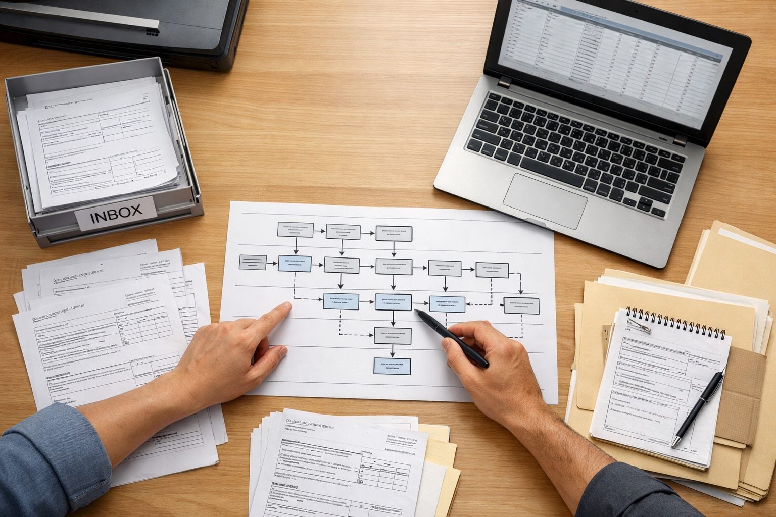 Mapping the Real Workflow Baseline