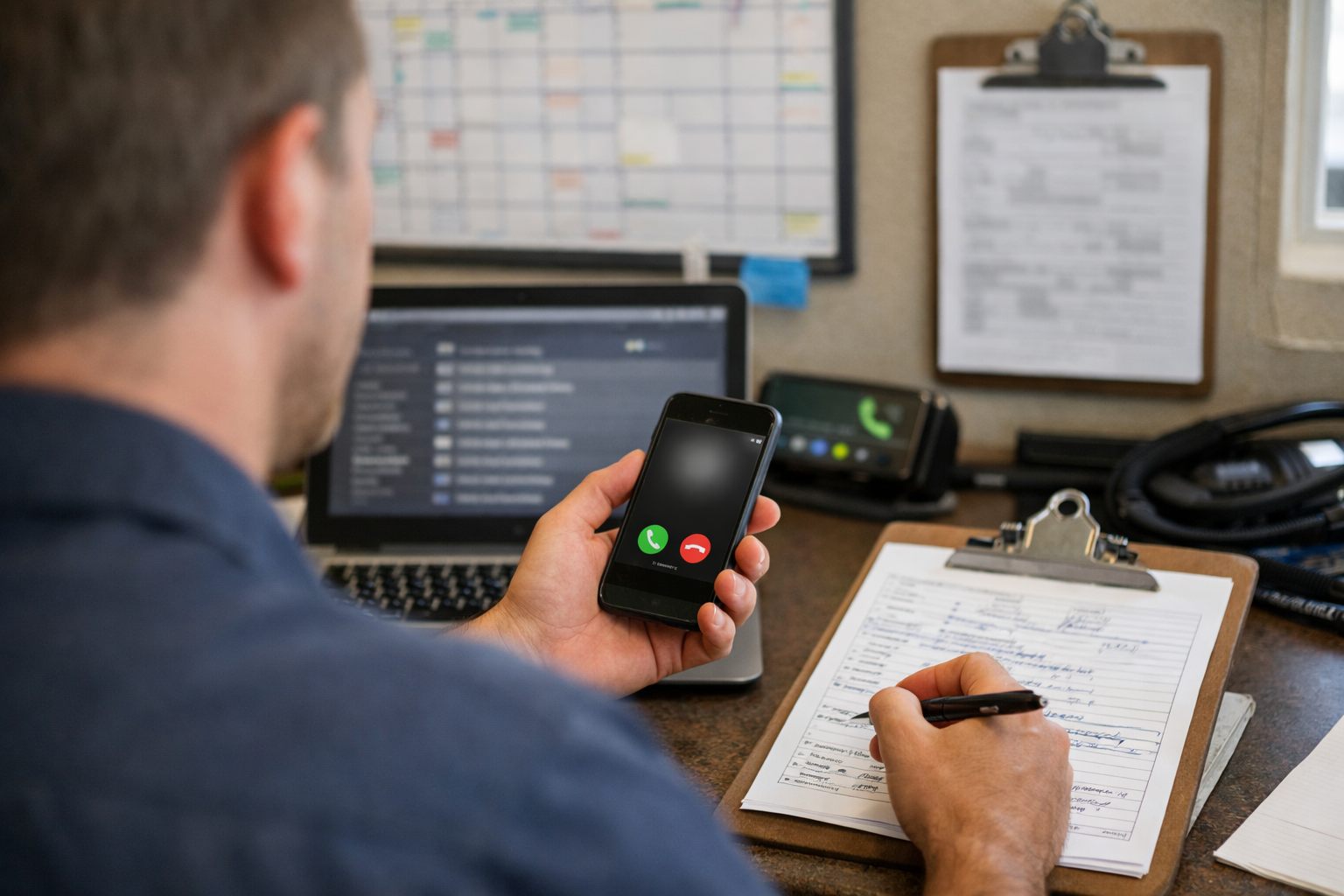 Missed Call Recovery and Lead Ownership