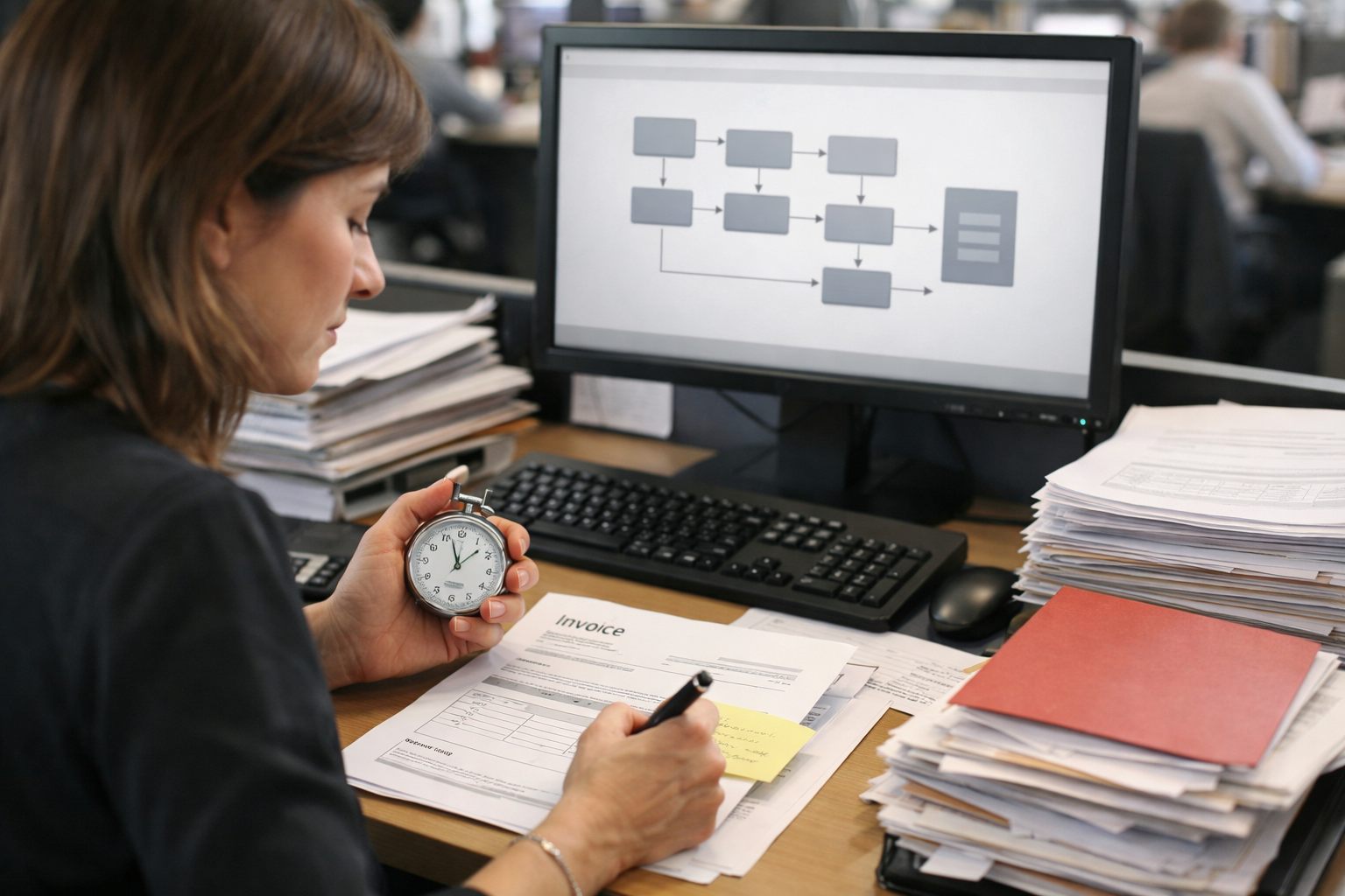 Representative Baseline Time Study