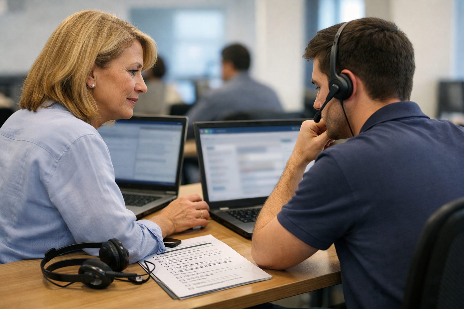 Role-Based Workflow Training