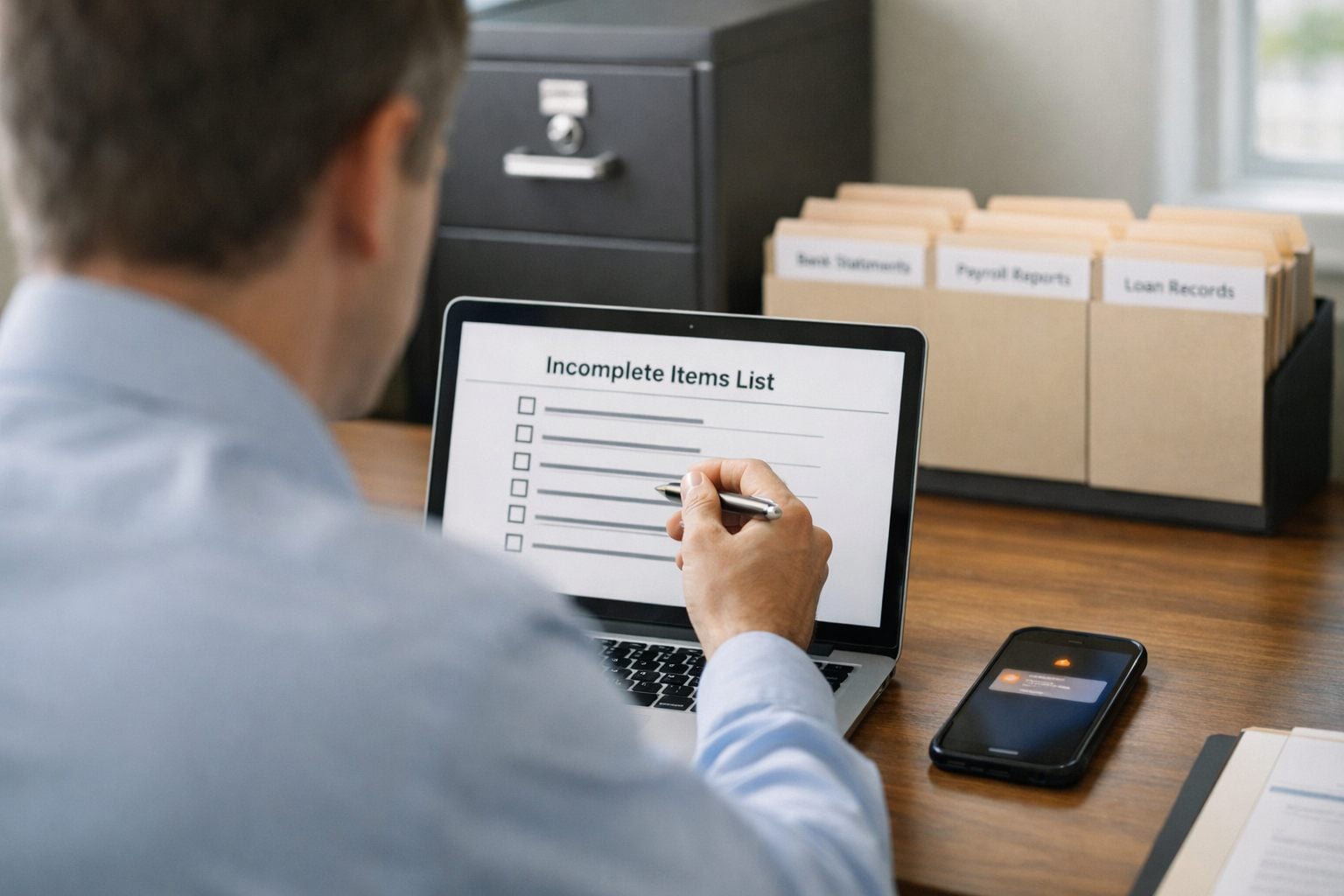 Secure Client Document Collection