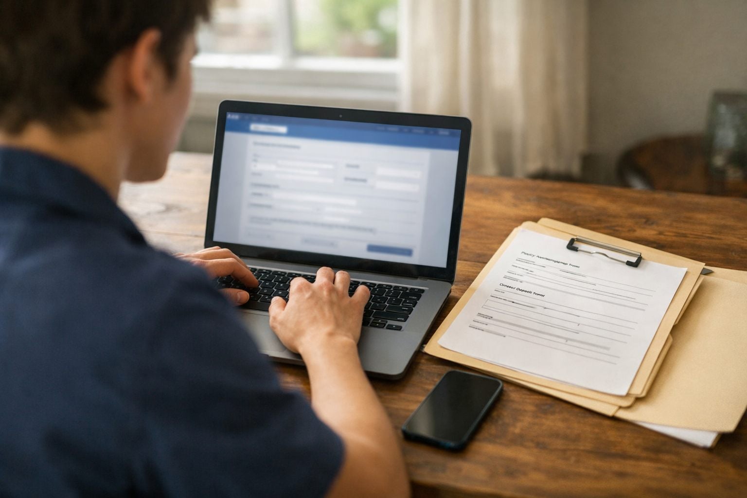 Secure document collection