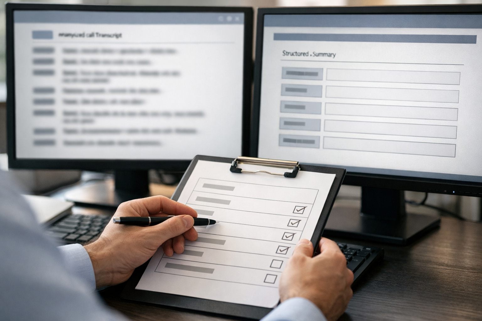 Structured Summary Validation