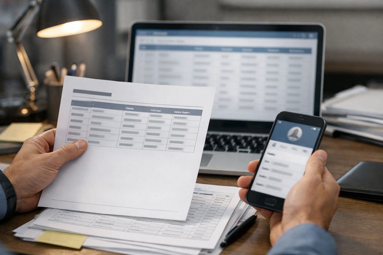 Testing data reliability in customer records