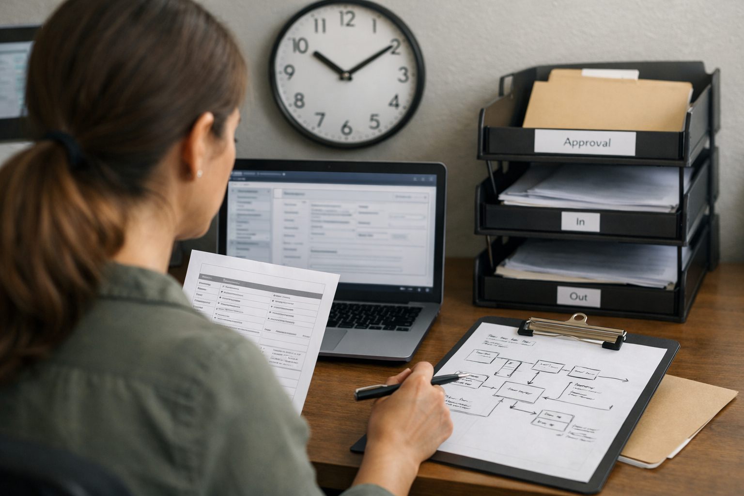 Tracking a Real Customer Request