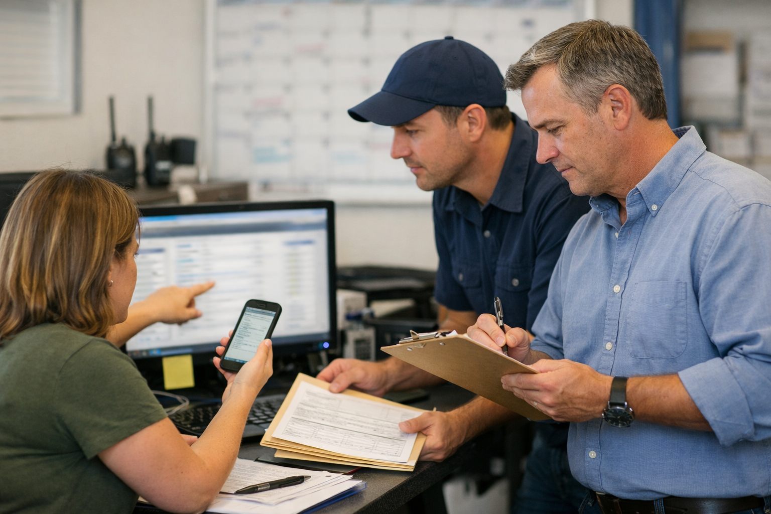 Workflow Discovery in the Field