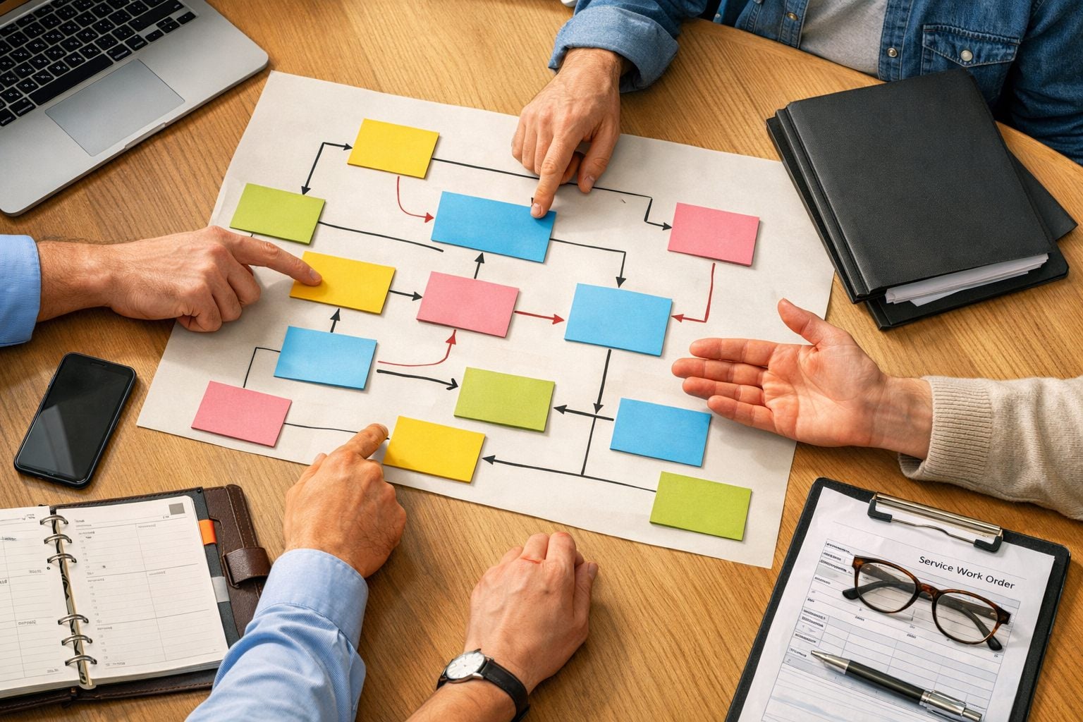 Workflow Mapping Session